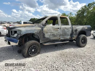 2008 Dodge 2500 SLT with VIN 3D7KS28A18G150482, listed as a Copart auction lot 60688484 with Not Provided miles and Non Repairable. Bid and sale history available at DreamBid. Image 1.