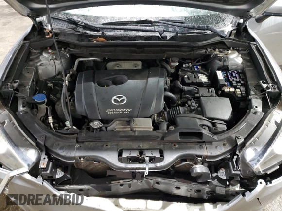 2014 Mazda CX-5 Sport with VIN JM3KE4BE9E0377581, listed as a Copart auction lot 46024385 with 89,087 mi miles and Salvage Title. Bid and sale history available at carsss.com. Image 12.