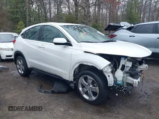 2017 Honda HR-V LX with VIN 3CZRU6H37HM723800, listed as a IAAI auction lot 41645763 with 53,574 mi miles and . Bid and sale history available at DreamBid. Image 1.