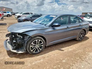 2024 Volkswagen Jetta Sport with VIN 3VWBM7BU8RM064204, listed as a Copart auction lot 62004215 with 23,808 mi miles and Salvage title. Bid and sale history available at DreamBid. Image 1.