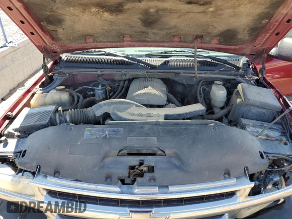 2005 Chevrolet Suburban Z71 with VIN 3GNFK16Z05G109536, listed as a Copart auction lot 46435445 with 319,814 mi miles and Non Repairable. Bid and sale history available at carsss.com. Image 13.