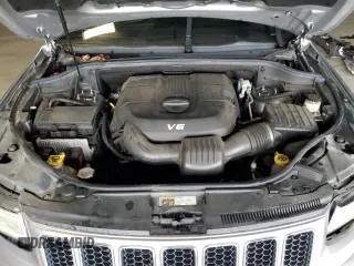 2015 Jeep Grand Cherokee High Altitude with VIN 1C4RJECG7FC781715, listed as a Copart auction lot 73321744 with 0 mi miles and Salvage Title. Bid and sale history available at carsss.com. Image 12.