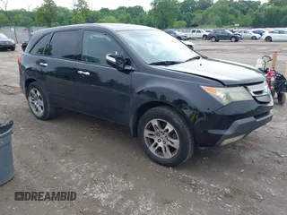 2007 Acura MDX z VIN 2HNYD28247H525474, wystawiony jako IAAI lot #42291910 z przebiegiem 262 680 mil mil oraz . Historia ofert i sprzedaży dostępna na DreamBid. Obrazek 1.