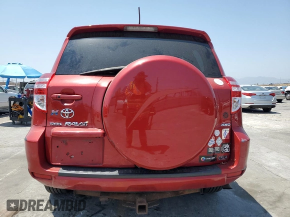2010 Toyota RAV4 Limited with VIN 2T3DK4DV8AW018512, listed as a Copart auction lot 62219405 with 206,644 mi miles and Clean title. Bid and sale history available at DreamBid. Image 6.