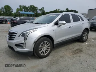 2017 Cadillac XT5 Luxury FWD with VIN 1GYKNBRS5HZ106889, listed as a Copart auction lot 57259335 with 158,374 mi miles and Salvage title. Bid and sale history available at DreamBid. Image 1.