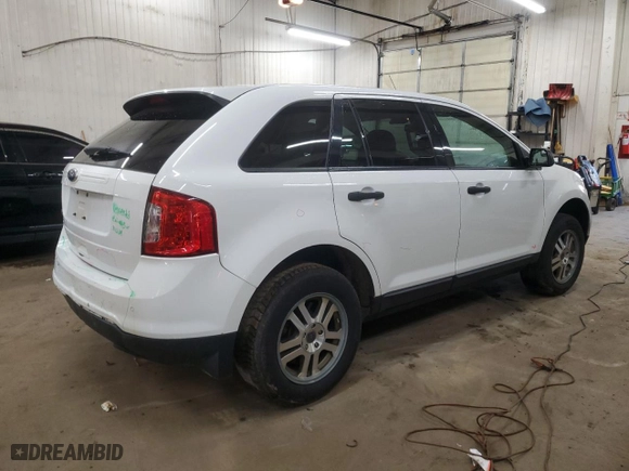 2014 Ford Edge SE with VIN 2FMDK3GC3EBB17666, listed as a Copart auction lot 53617905 with 137,075 mi miles and Salvage Title. Bid and sale history available at carsss.com. Image 3.