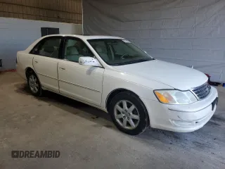 2003 Toyota Avalon XL z VIN 4T1BF28B53U321615, wystawiony jako Copart lot #52852895 z przebiegiem 218 633 mil mil oraz Szkoda całkowita • Salvage title. Historia ofert i sprzedaży dostępna na DreamBid. Obrazek 4.
