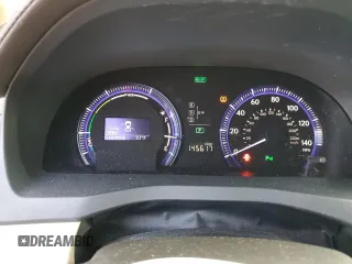 2010 Lexus HS 250h with VIN JTHBB1BA0A2028867, listed as a Copart auction lot 42637515 with 145,617 mi miles and Salvage Title. Bid and sale history available at DreamBid. Image 9.