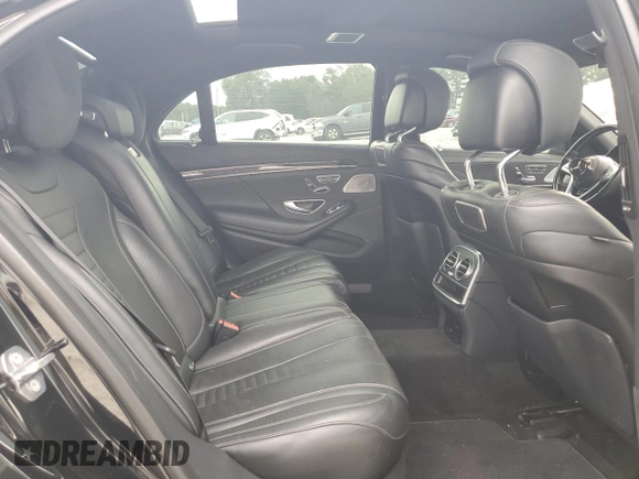 2019 Mercedes-Benz S-Class S 560 with VIN WDDUG8DB9KA448974, listed as a Copart auction lot 72887764 with 66,076 mi miles and Salvage Title. Bid and sale history available at carsss.com. Image 10.