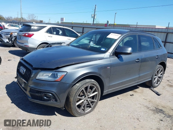 2016 Audi Q5 z VIN WA1DVAFPXGA051873, wystawiony jako IAAI lot #41729292 z przebiegiem 86 697 mil mil oraz . Historia ofert i sprzedaży dostępna na DreamBid. Obrazek 17.