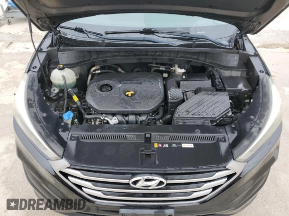 2018 Hyundai Tucson SEL Plus with VIN KM8J33A46JU622929, listed as a Copart auction lot 84652804 with 140,045 mi miles and Salvage Title. Bid and sale history available at carsss.com. Image 12.