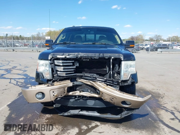 2014 Ford F-150 XL with VIN 1FTFW1CT7EKD23140, listed as a IAAI auction lot 41875745 with 215,619 mi miles and . Bid and sale history available at DreamBid. Image 6.