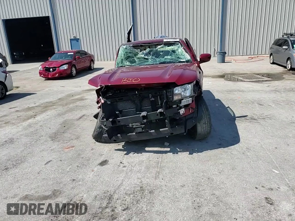 2023 Nissan Frontier SV with VIN 1N6ED1EJ7PN612739, listed as a Copart auction lot 58565265 with Not provided miles and Non repairable. Bid and sale history available at DreamBid. Image 13.