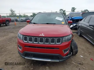 2021 Jeep Compass Limited with VIN 3C4NJDCB4MT515891, listed as a IAAI auction lot 42430460 with 46,119 mi miles and . Bid and sale history available at DreamBid. Image 12.