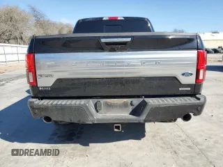 2019 Ford F-150 Limited with VIN 1FTEW1EG5KFA79911, listed as a Copart auction lot 46366655 with 101,481 mi miles and Salvage Title. Bid and sale history available at carsss.com. Image 6.