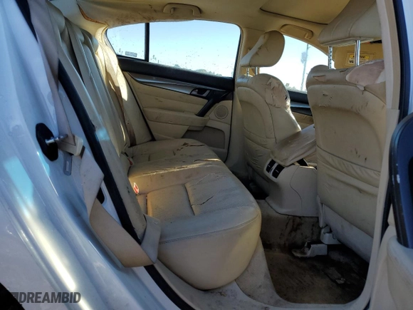 2009 Acura TL Tech with VIN 19UUA86579A021145, listed as a Copart auction lot 49802005 with 259,952 mi miles and Salvage Title. Bid and sale history available at carsss.com. Image 10.