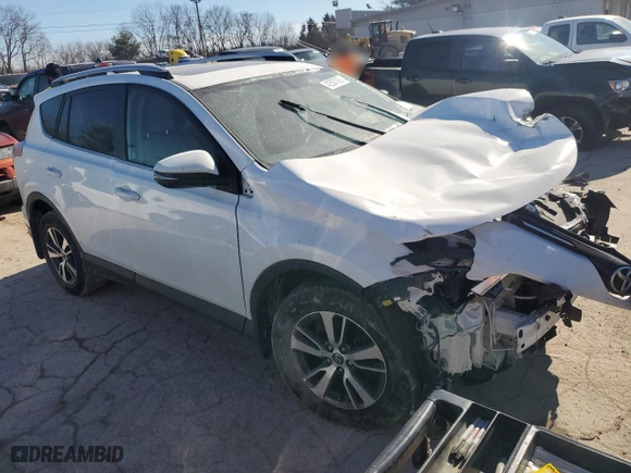 2016 Toyota RAV4 XLE with VIN JTMRFREV5GJ103837, listed as a Copart auction lot 42507055 with 99,426 mi miles and Salvage Title. Bid and sale history available at carsss.com. Image 4.