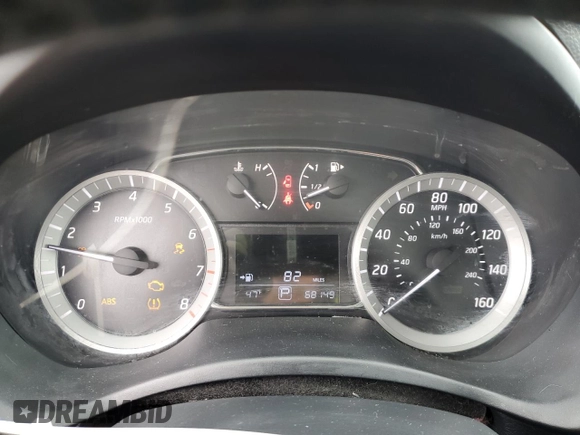 2015 Nissan Sentra S with VIN 3N1AB7AP8FY347998, listed as a Copart auction lot 51279745 with 68,149 mi miles and Salvage Title. Bid and sale history available at carsss.com. Image 9.