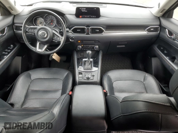 2018 Mazda CX-5 S Premium with VIN JM3KFBDM1J1352233, listed as a Copart auction lot 47082655 with 70,350 mi miles and Salvage Title. Bid and sale history available at DreamBid. Image 8.