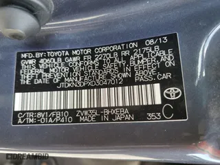 2013 Toyota Prius Plug-In with VIN JTDKN3DPXD3047012, listed as a Copart auction lot 67798164 with 198,758 mi miles and Salvage Title. Bid and sale history available at carsss.com. Image 12.