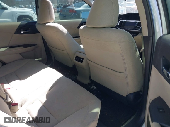 2016 Honda Accord Sedan EX with VIN 1HGCR2F72GA087215, listed as a IAAI auction lot 41807421 with 129,220 mi miles. Bid and sale history available at carsss.com. Image 8.
