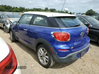 2013 MINI Paceman z VIN WMWSS1C55DWN94259, wystawiony jako Copart lot #70662184 z przebiegiem Nie podano mil oraz Szkoda całkowita • Salvage title. Historia ofert i sprzedaży dostępna na DreamBid. Obrazek 2.