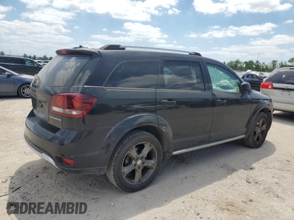 2015 Dodge Journey Crossroad с VIN 3C4PDCGB1FT553540, выставлен на аукционе Copart как лот 52770045 с пробегом 167 849 миль миль и Списание • Salvage title. История ставок и продаж доступна на DreamBid. Изображение 3.