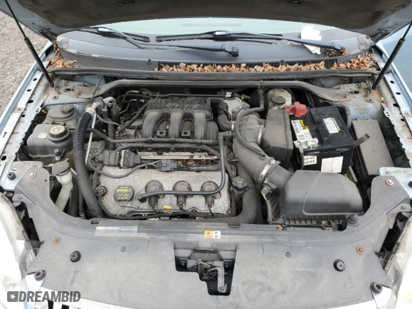 2008 Mercury Sable Premier with VIN 1MEHM42W18G621880, listed as a Copart auction lot 49954275 with 0 mi miles and Salvage Title. Bid and sale history available at carsss.com. Image 11.