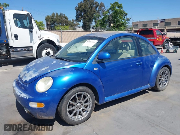 1999 Volkswagen Beetle GLS with VIN 3VWCC21C3XM412801, listed as a IAAI auction lot 42193092 with 239,843 mi miles and . Bid and sale history available at DreamBid. Image 6.