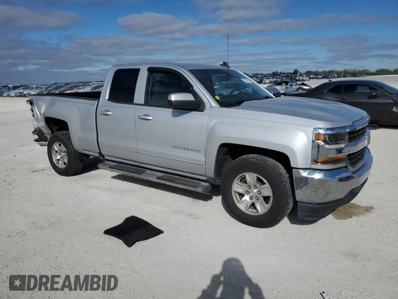 2018 Chevrolet Silverado 1500 LT with VIN 1GCRCREH4JZ159330, listed as a Copart auction lot 87587095 with 173,986 mi miles and Salvage Title. Bid and sale history available at DreamBid. Image 4.