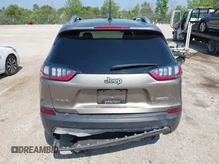 2019 Jeep Cherokee Latitude Plus with VIN 1C4PJMLN8KD148533, listed as a IAAI auction lot 42480637 with 63,473 mi miles and . Bid and sale history available at DreamBid. Image 16.