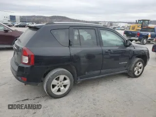 2017 Jeep Compass Sport with VIN 1C4NJCBB3HD119054, listed as a Copart auction lot 47606465 with 200,853 mi miles and Clean Title. Bid and sale history available at carsss.com. Image 3.