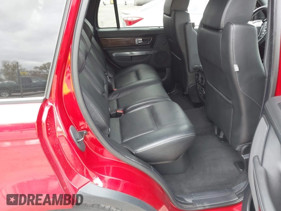2013 Land Rover Range Rover Sport HSE z VIN SALSF2D40DA769848, wystawiony jako IAAI lot #42032959 z przebiegiem 144 204 mil mil oraz . Historia ofert i sprzedaży dostępna na DreamBid. Obrazek 8.