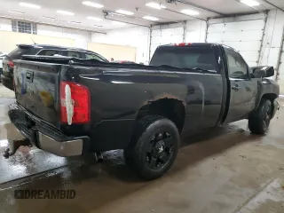 2013 Chevrolet Silverado 1500 Work Truck with VIN 1GCNCPEX5DZ297912, listed as a Copart auction lot 52031505 with 160,322 mi miles and Clean Title. Bid and sale history available at DreamBid. Image 3.