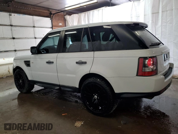 2011 Land Rover Range Rover Sport HSE Lux with VIN SALSK2D49BA715277, listed as a Copart auction lot 55667355 with 139,622 mi miles and Salvage Title. Bid and sale history available at DreamBid. Image 2.