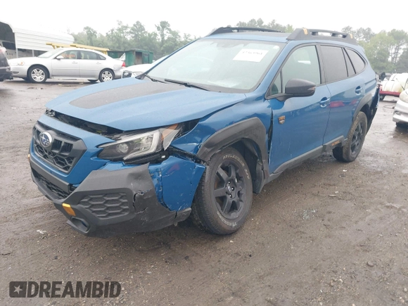 2025 Subaru Outback Wilderness with VIN 4S4BTGUD4S3161499, listed as a IAAI auction lot 42363961 with 13,293 mi miles and . Bid and sale history available at DreamBid. Image 17.