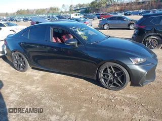 2018 Lexus IS 350 z VIN JTHCZ1D2XJ5015676, wystawiony jako IAAI lot #41816860 z przebiegiem 100 491 mil mil oraz . Historia ofert i sprzedaży dostępna na DreamBid. Obrazek 13.