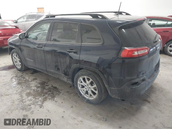 2016 Jeep Cherokee Altitude with VIN 1C4PJLAB6GW158704, listed as a IAAI auction lot 41635866 with 78,115 mi miles and . Bid and sale history available at DreamBid. Image 3.