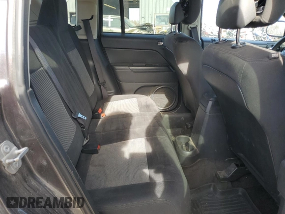 2017 Jeep Compass Sport with VIN 1C4NJCBA1HD147734, listed as a Copart auction lot 81370474 with 130,906 mi miles and Salvage Title. Bid and sale history available at carsss.com. Image 11.