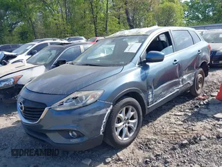 2014 Mazda CX-9 Touring with VIN JM3TB2CV4E0430932, listed as a IAAI auction lot 41992552 with 133,989 mi miles and . Bid and sale history available at carsss.com. Image 17.