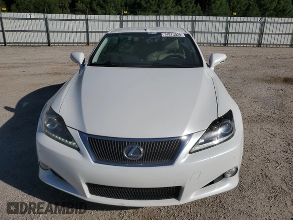 2014 Lexus IS 250 C with VIN JTHFF2C23E2529745, listed as a Copart auction lot 74875024 with 131,364 mi miles and Clean title. Bid and sale history available at DreamBid. Image 5.