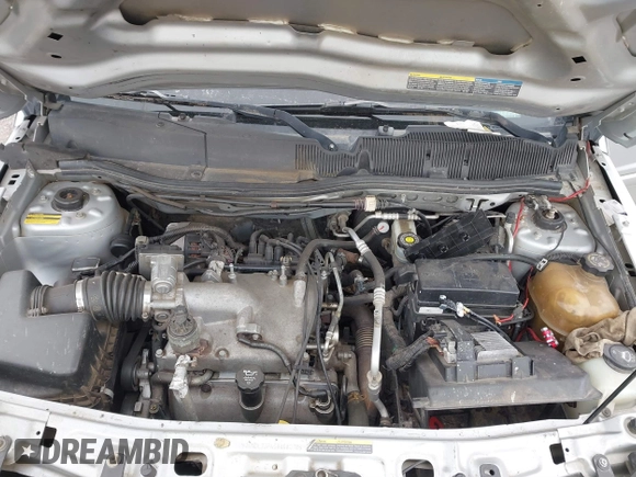 2005 Chevrolet Equinox LS with VIN 2CNDL23F456008018, listed as a IAAI auction lot 41774232 with 1 mi miles. Bid and sale history available at carsss.com. Image 10.