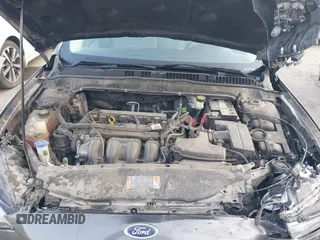 2017 Ford Fusion S with VIN 3FA6P0G76HR121500, listed as a IAAI auction lot 40308024 with 130,325 mi miles. Bid and sale history available at carsss.com. Image 10.