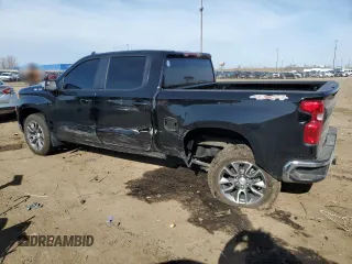 2024 Chevrolet Silverado 1500 LT with VIN 1GCPDKEK2RZ118469, listed as a Copart auction lot 49227775 with 18,424 mi miles and Clean Title. Bid and sale history available at DreamBid. Image 2.