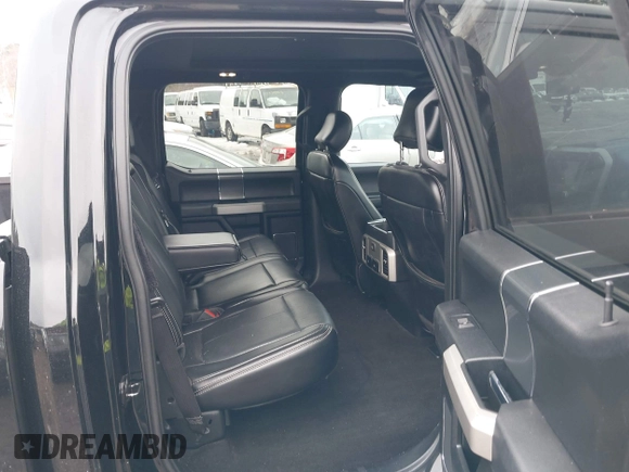 2018 Ford F-150 XL with VIN 1FTFW1E55JFE25165, listed as a IAAI auction lot 41708303 with 186,664 mi miles and . Bid and sale history available at DreamBid. Image 8.