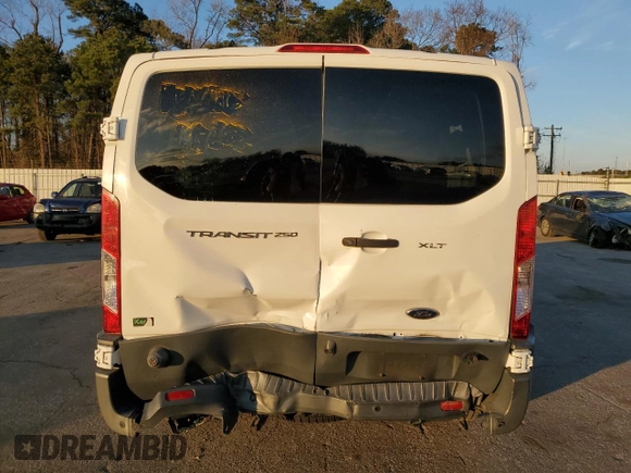 2018 Ford Transit Passenger XL с VIN 1FBZX2YM7JKB05893, выставлен на аукционе Copart как лот 44839445 с пробегом 128 623 миль миль и Чистый • Clean title. История ставок и продаж доступна на DreamBid. Изображение 6.