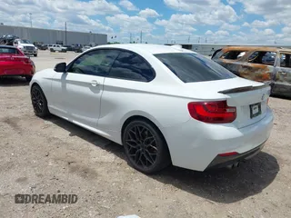 2014 BMW 2 Series 228i with VIN WBA1F5C54EV256303, listed as a IAAI auction lot 42214512 with 81,116 mi miles and . Bid and sale history available at DreamBid. Image 3.