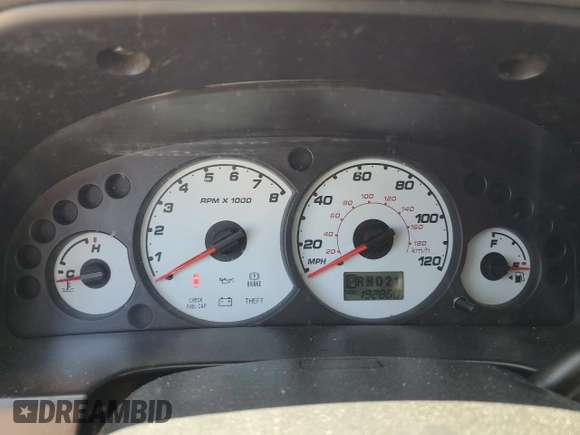 2004 Ford Escape XLT with VIN 1FMYU03114KB10993, listed as a Copart auction lot 62816725 with 192,860 mi miles and Non repairable. Bid and sale history available at DreamBid. Image 9.