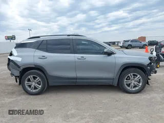 2023 GMC Terrain SLE with VIN 3GKALMEG5PL208966, listed as a IAAI auction lot 41342121 with 28,802 mi miles. Bid and sale history available at carsss.com. Image 14.