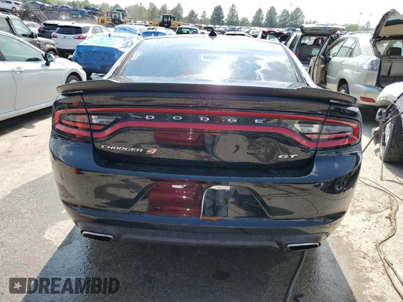 2018 Dodge Charger GT with VIN 2C3CDXJG2JH194926, listed as a Copart auction lot 68275294 with 84,292 mi miles and Salvage Title. Bid and sale history available at carsss.com. Image 6.